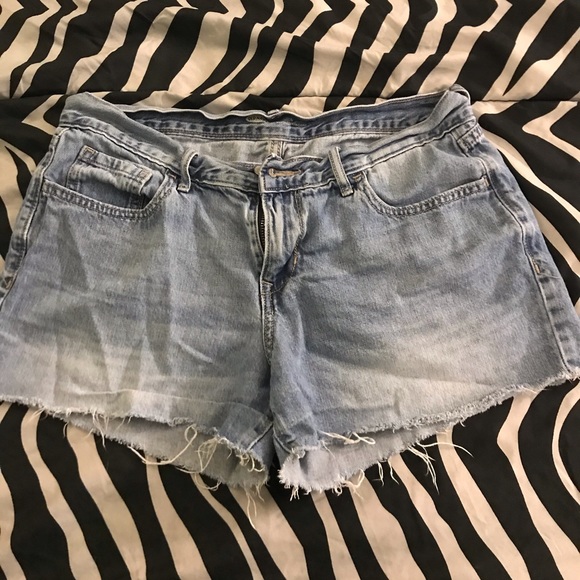 Denim shorts - Picture 1 of 2